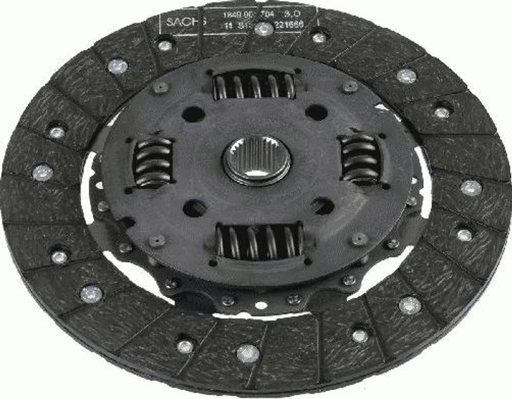 Pièce embrayage pour Volkswagen Golf V VI et VII - Disque SACHS 220mm