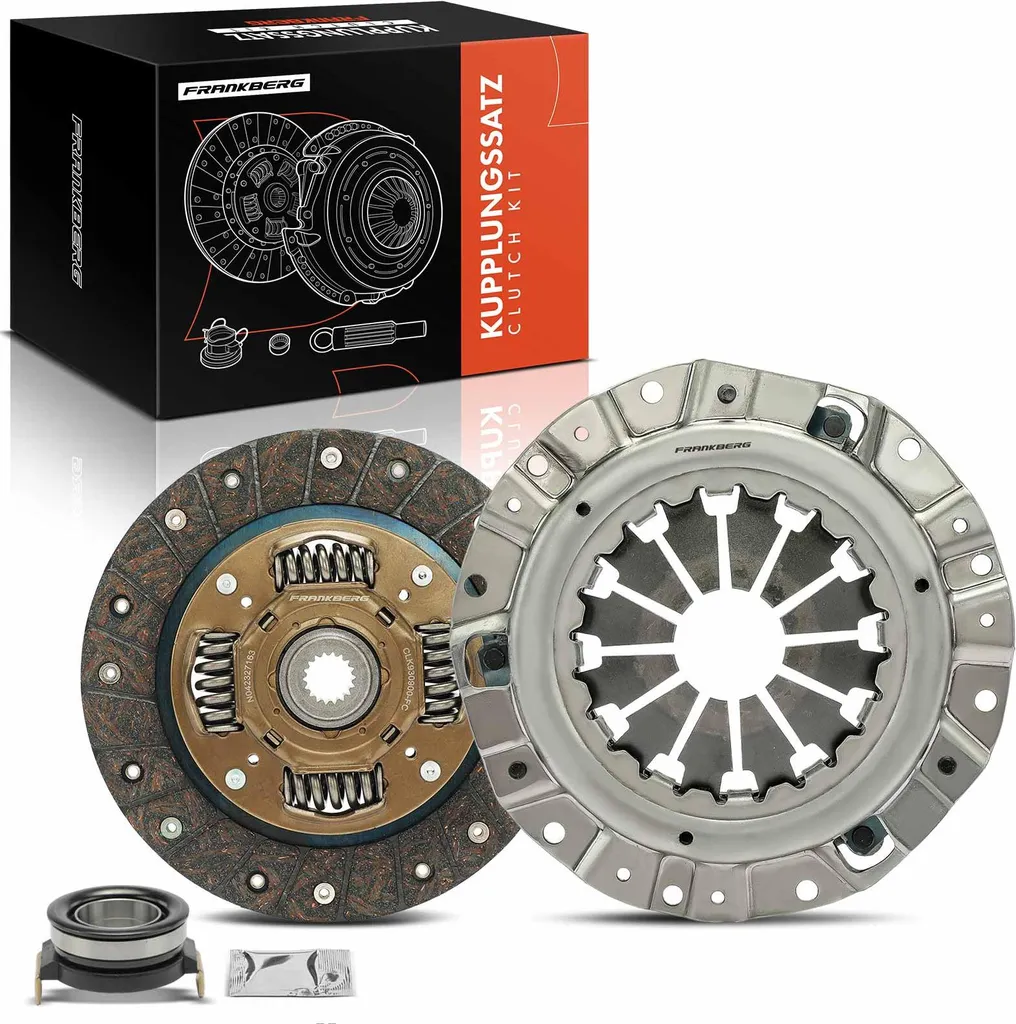 Kit embrayage renforcé pour Suzuki Splash et Opel Agila B 1.2 litres
