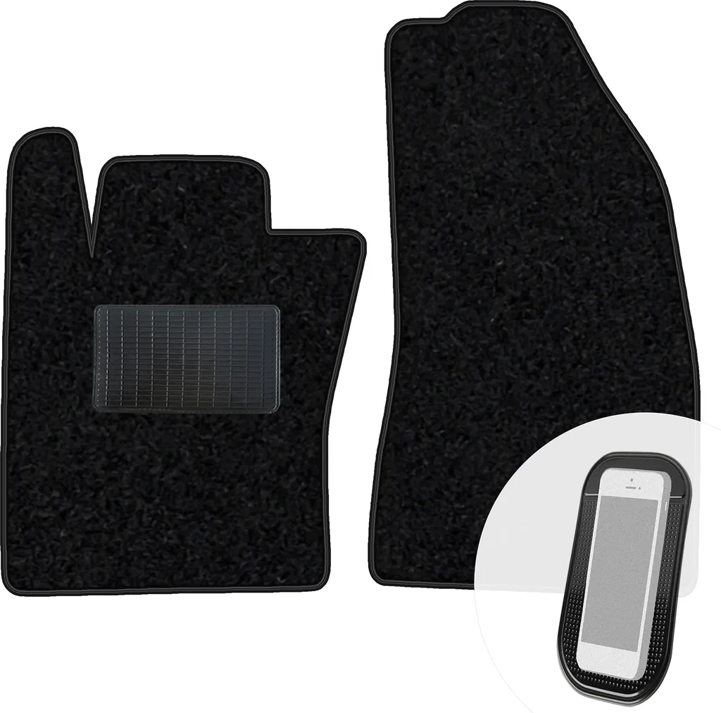 Tappetini Auto Velours moto-MOLTICO Jeep Cherokee 2014+ | 2 Pezzi