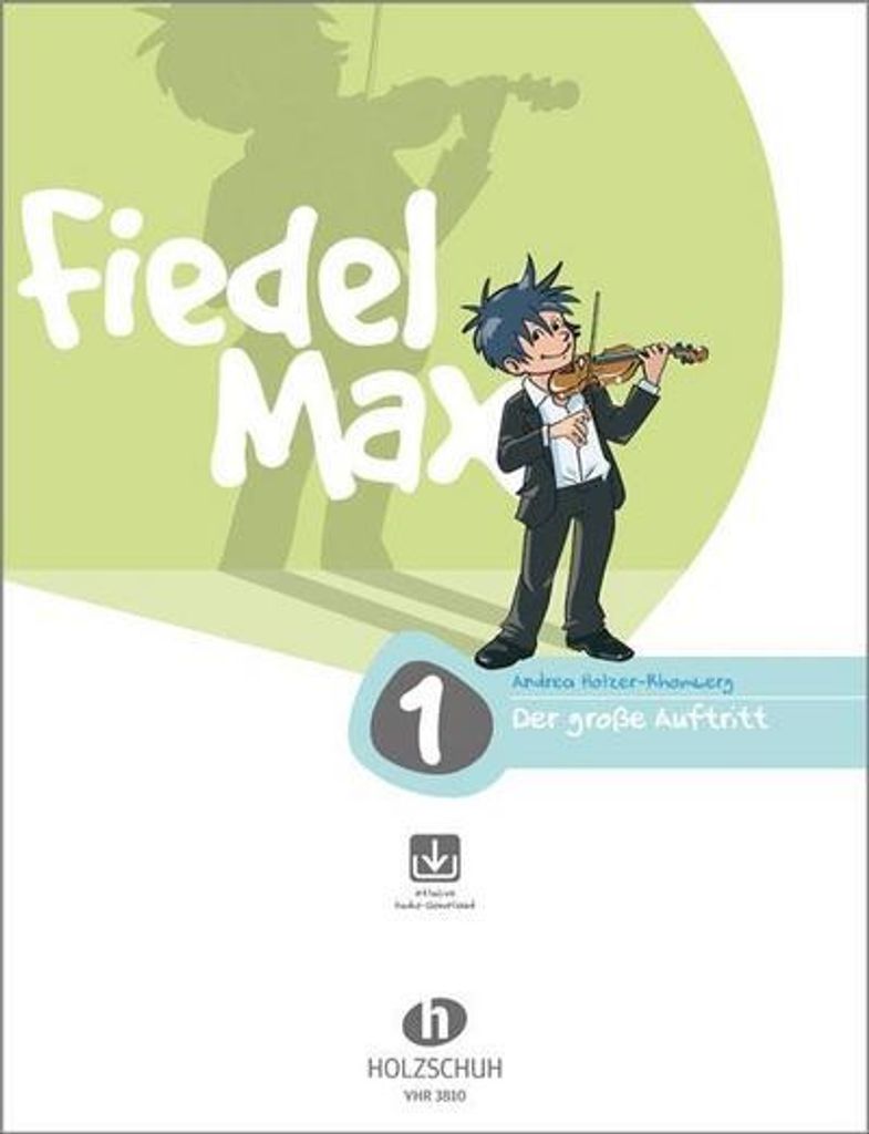 Fiedel-Max  - Der große Auftritt, Band 1 Image du produit 