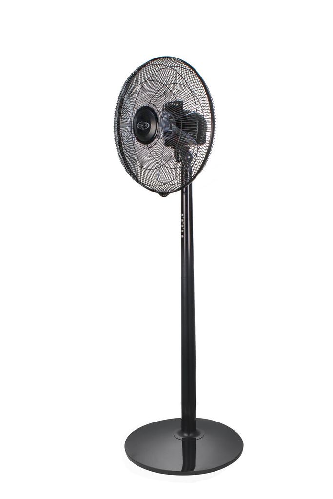 Argo Standy Evo Standventilator Schwarz 5 Flügel 63 m3/h Luftdurchsatz