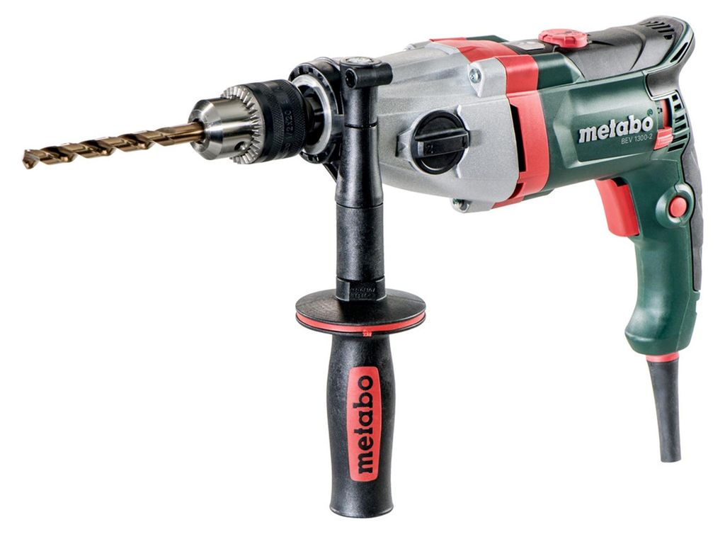Metabo Bohrmaschine BEV 1300-2, incl. Zubehör, Karton Produktbild 