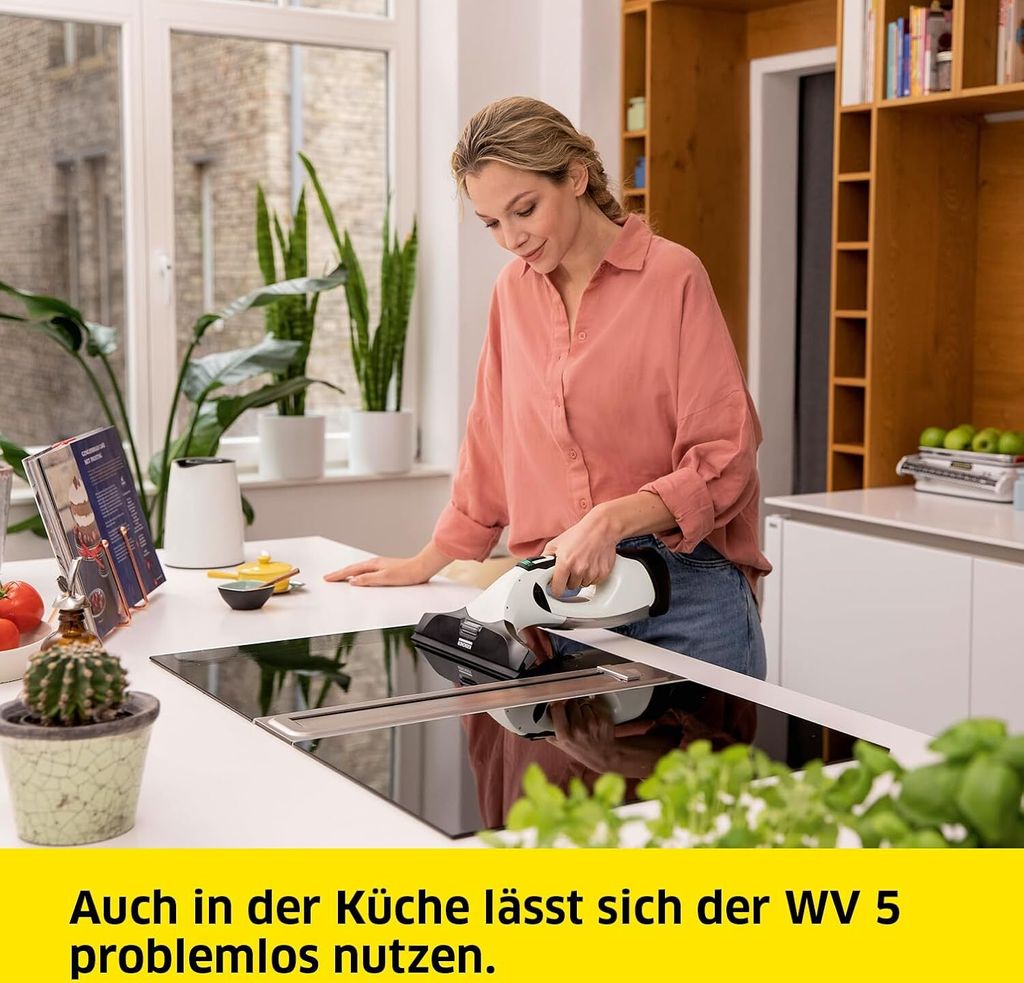 Vysavač na okna Kärcher WV 5 Plus N, výdrž baterie: 35 min, Obrázek produktu 15
