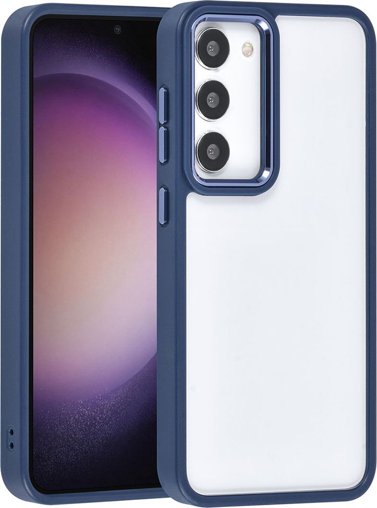 UNIQAccessory Galaxy S23 Plus Back cover case - - Blue