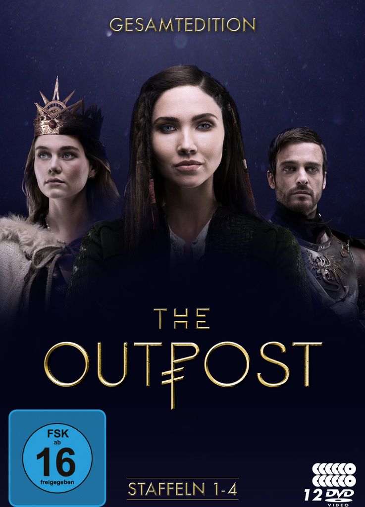 Fernsehjuwelen 6424463, Series, DVD, The Outpost, Englisch, 1.78:1, 1987 min