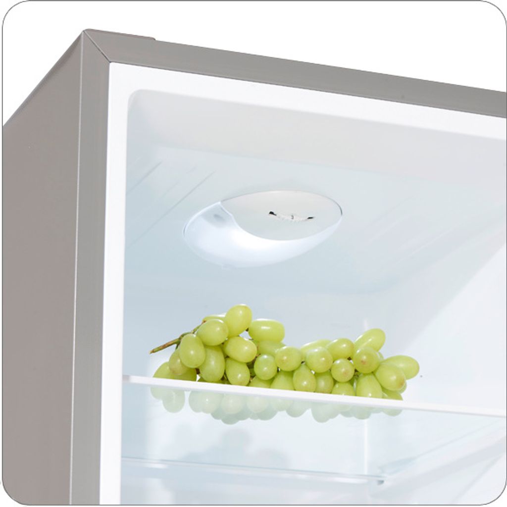 PKM Kühl-Gefrierkombination Kühlschrank KG 218.4 silber 175 Produktbild 12