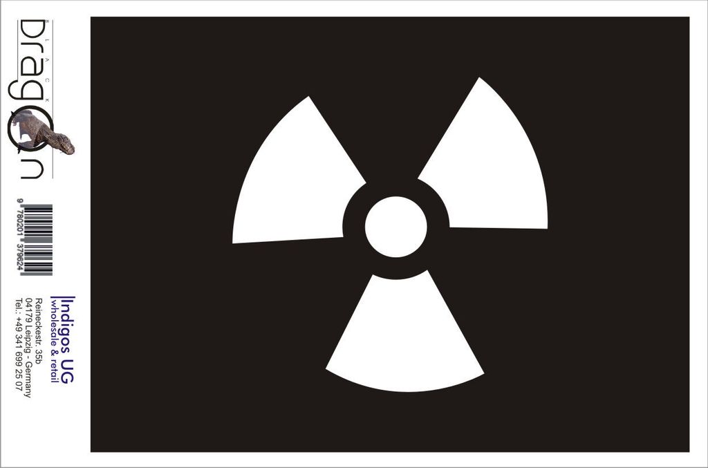Aufkleber / Autoaufkleber - JDM / Die cut / Auto / OEM - Security icon - 210x210mm weiß - Heckscheibe / Heckscheibenaufkleber