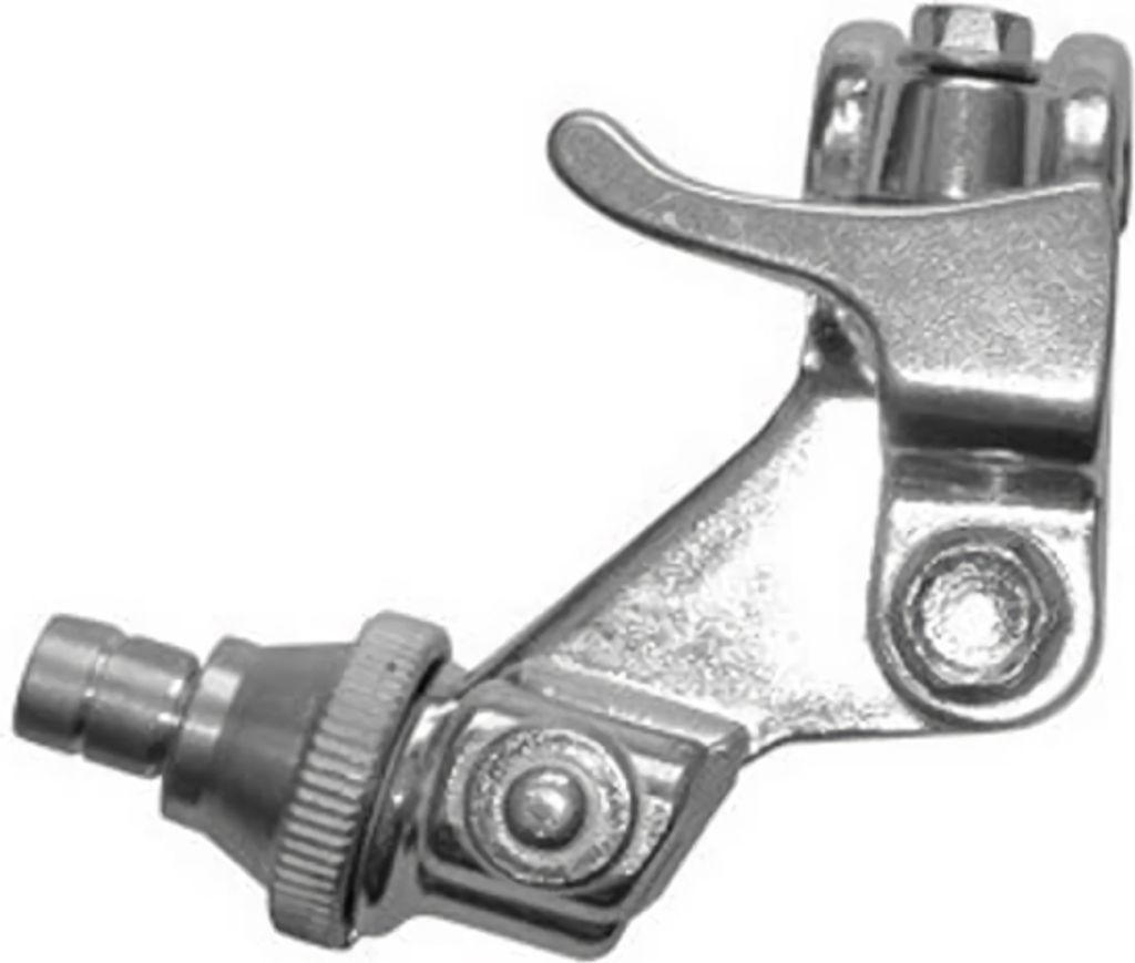 Levier d'embrayage SGR (argent) [L] adaptable sur Kawasaki Image du produit 
