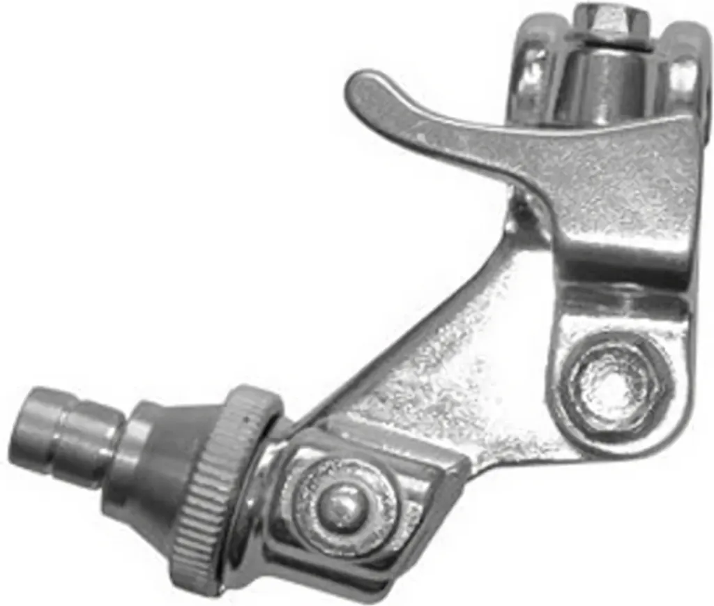Levier d'embrayage SGR Argent [L] pour Kawasaki KXF250 05 de Rechange