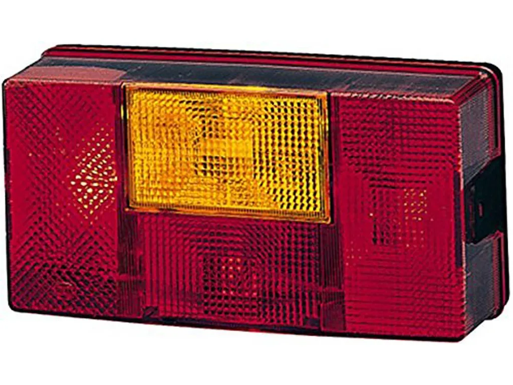 Gruppo Ottico Posteriore HELLA 2SD 006 040-041 | Qualità OE per Flotte