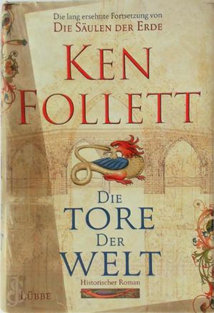 ISBN Follett. Tore der Welt, Fiktion, Deutsch, Hardcover Produktbild 