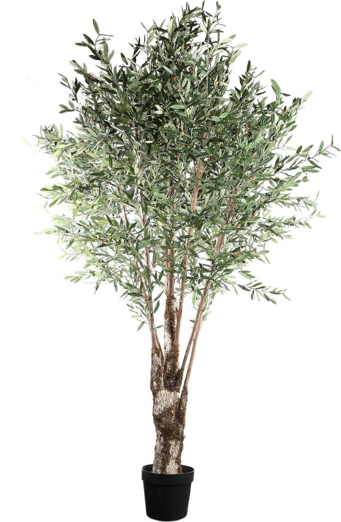 PTMD – Künstlicher Baum – Grün – 140 x 140 x 265 cm