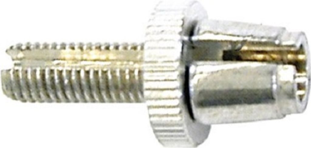 Saccon Einstellschraube Bremsenschraube M7 silber 1 Stück