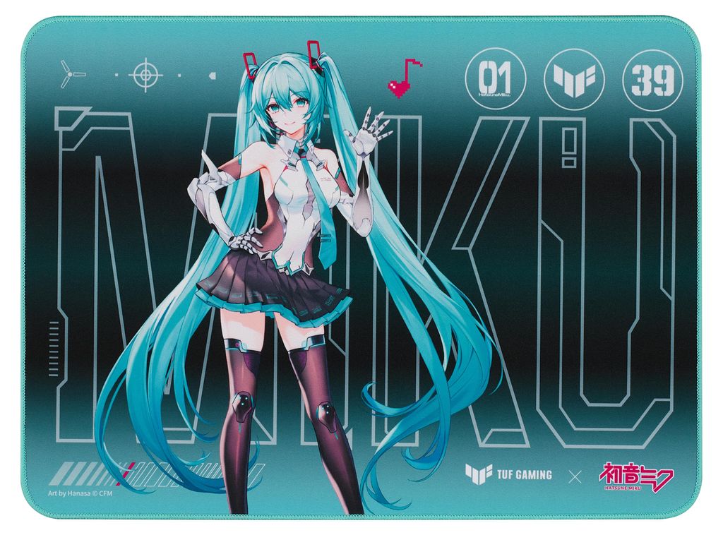 ASUS TUF Gaming P1 Hatsune Miku Edition Image du produit 