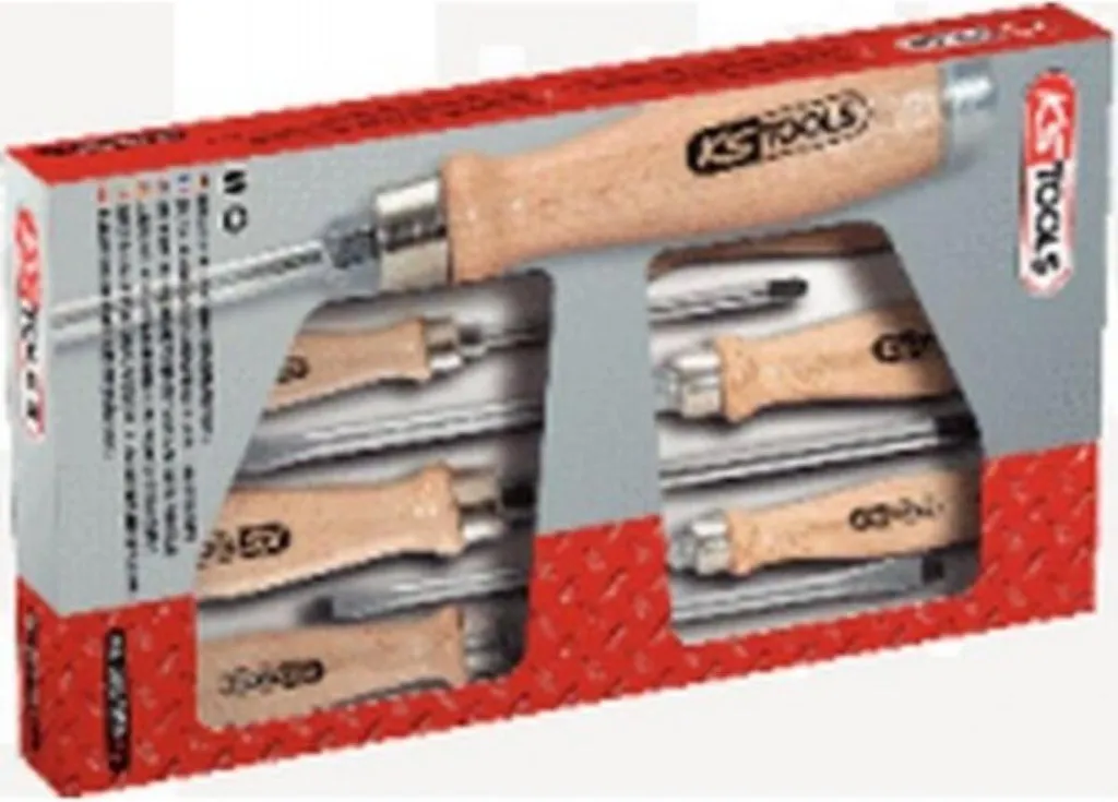 KS Tools 300.1050 manual screwdriver Set - 5