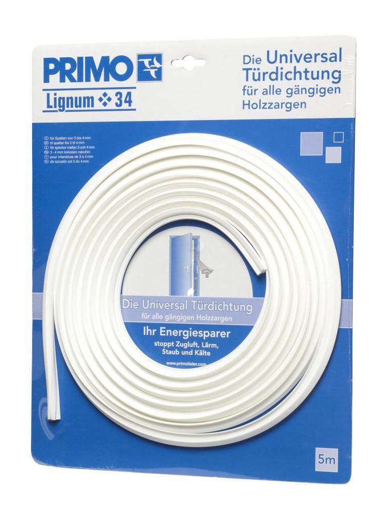 Primo Universaldichtung Lignum 34 weiss 5m