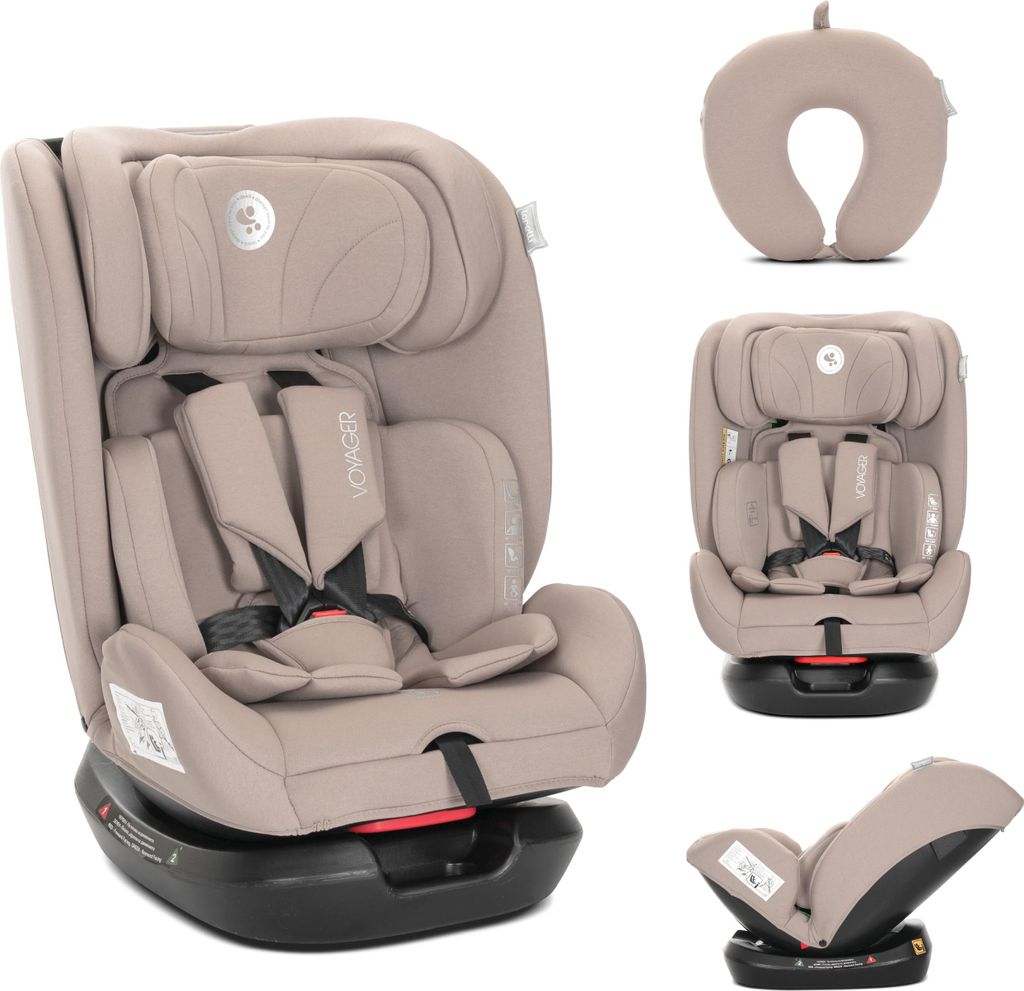 Lorelli Voyager Kindersitz – verstellbare Kopfstütze, Produktbild 