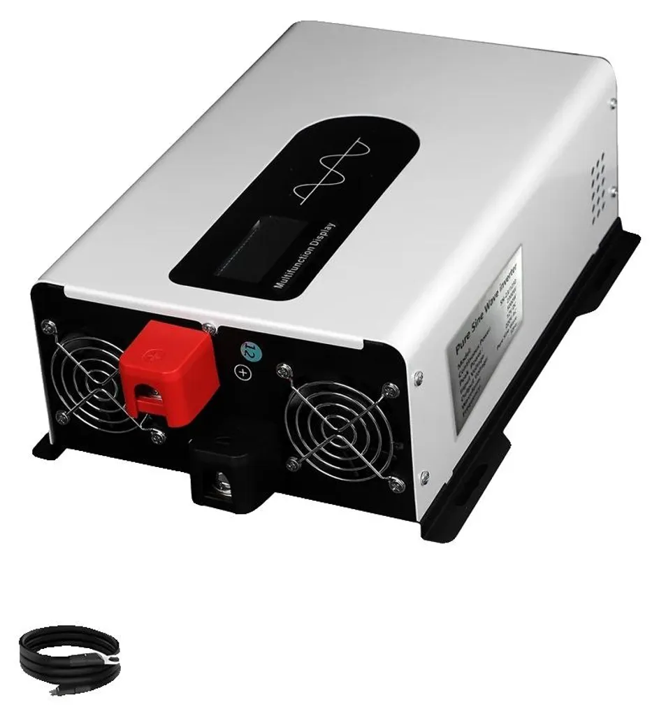Onduleur 5000W onde pure pour système solaire et secours domestique