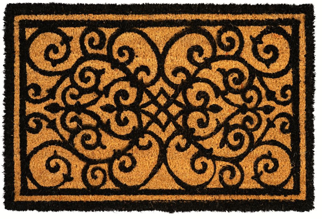 Fußmatte, Kokosnuss, dick, Couleur 40x60cm Ornament Produktbild 