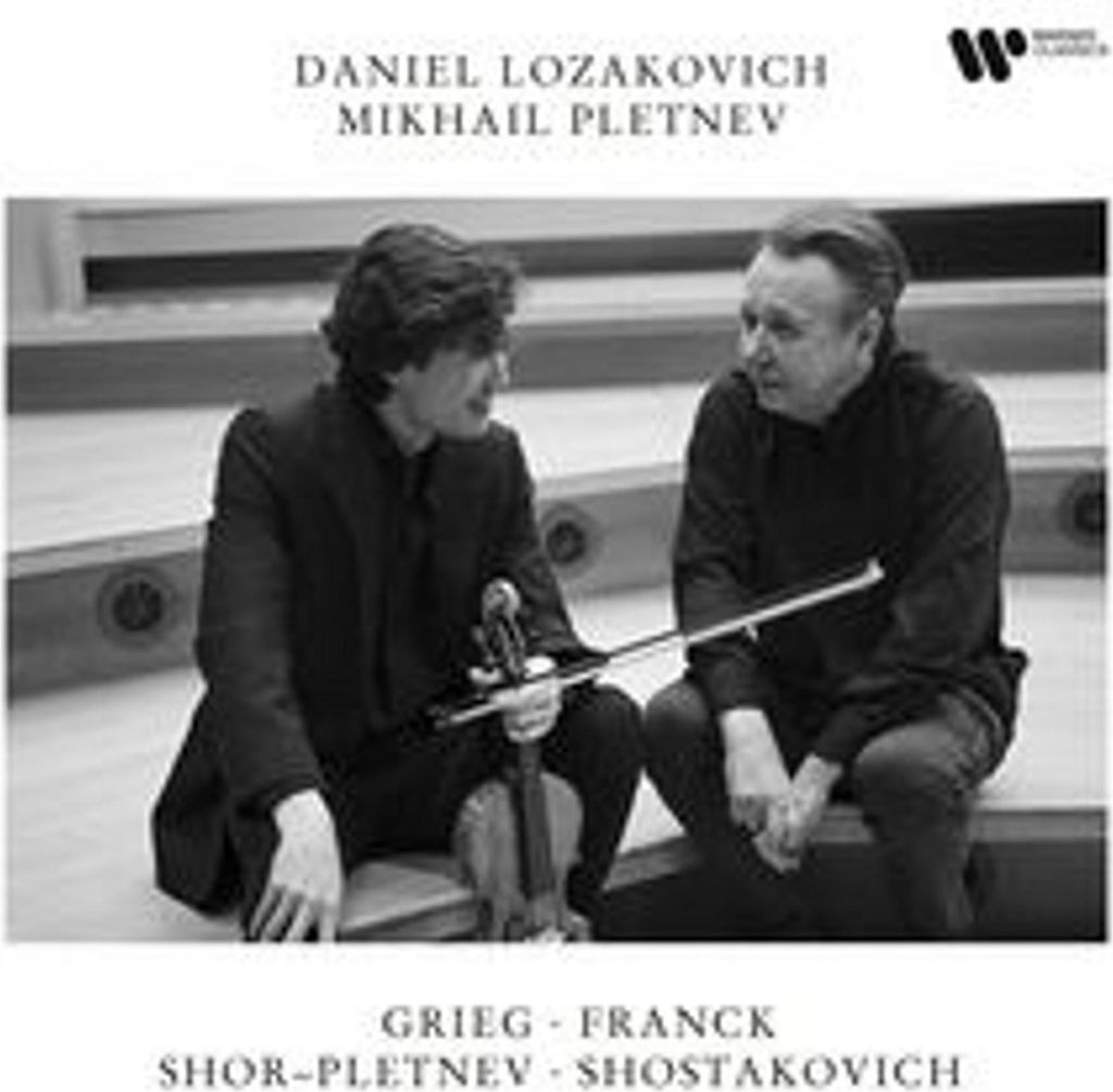 Grieg/Franck/Shor/Pletnev/Schostakowitsch Grieg/Franck/Shor/Pletnev/Schostakowitsch