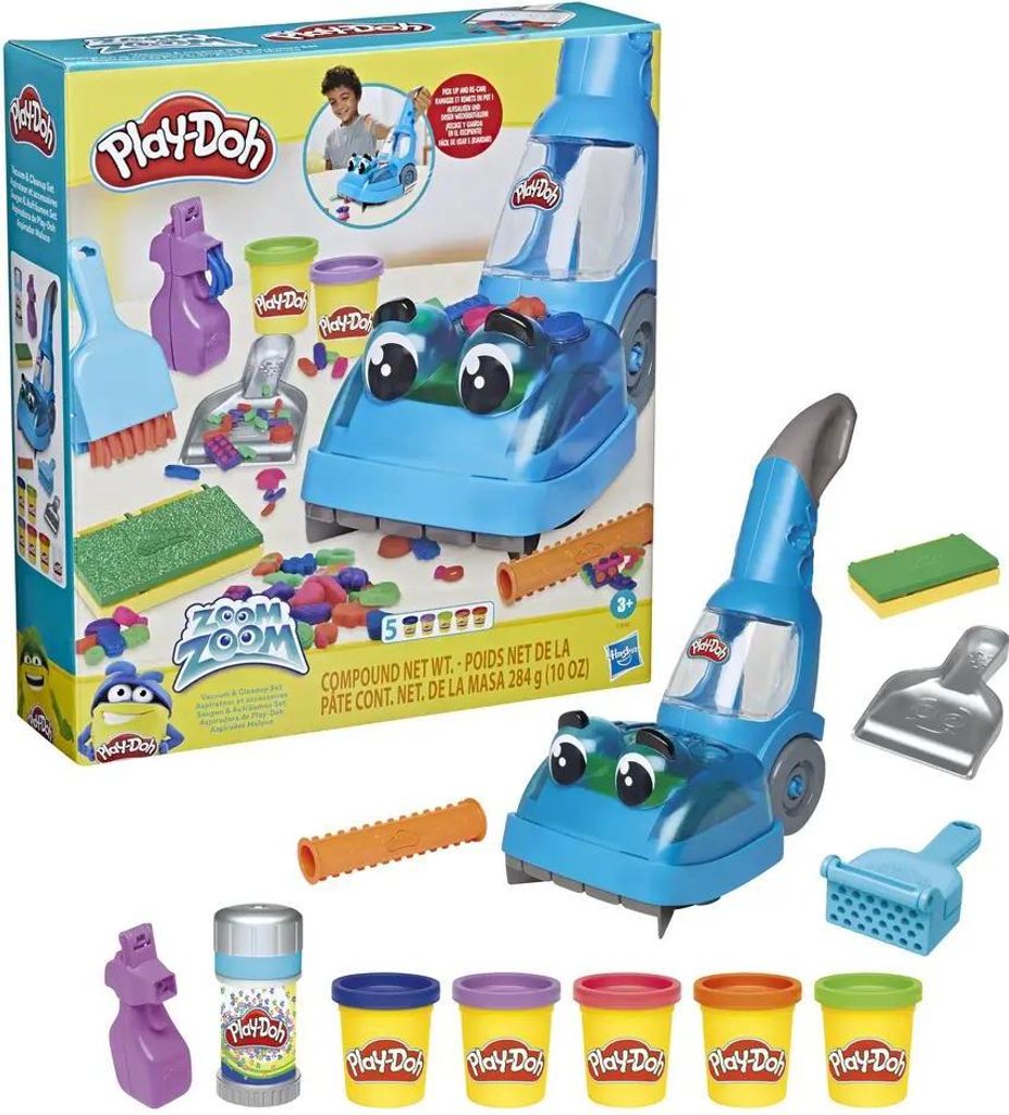 HASBRO Play-Doh: Set aspirapolvere + accessori per la Immagine del prodotto 