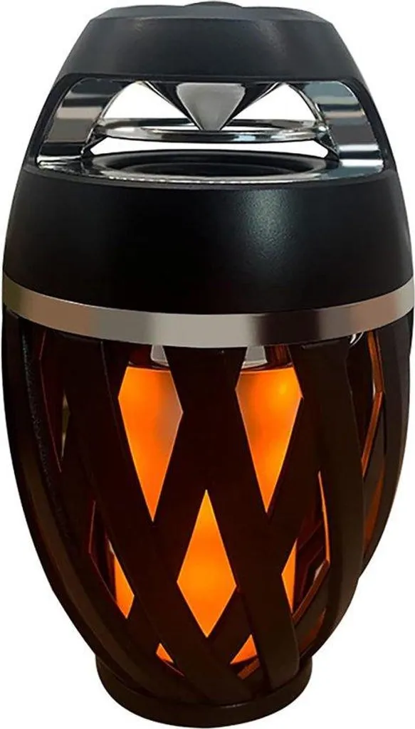 Enceinte portable pour soirée avec Bluetooth 5.0 TWS et ambiance LED