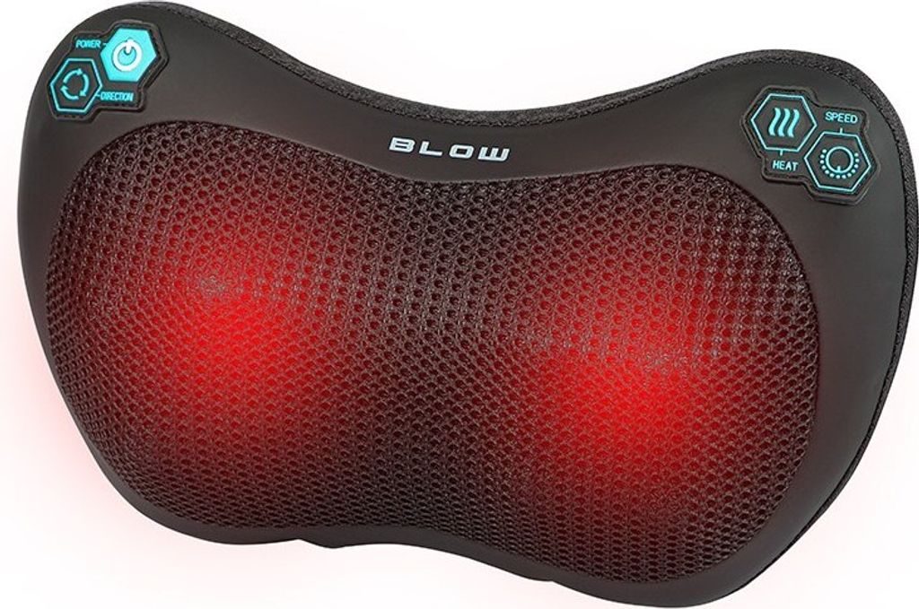 Poduszka do masażu shiatsu z podgrzewaniem BLOW 44-344 Zdjęcie produktu 