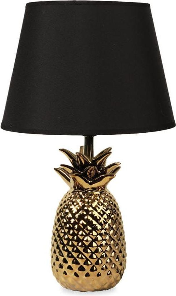 Lampa ceramiczna w kształcie ananasa 38x20 cm Zdjęcie produktu 