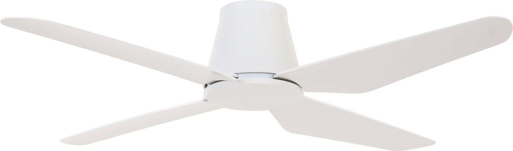 Deckenventilator mit Fernbedienung Airfusion Aria CTC Weiß 122 cm
