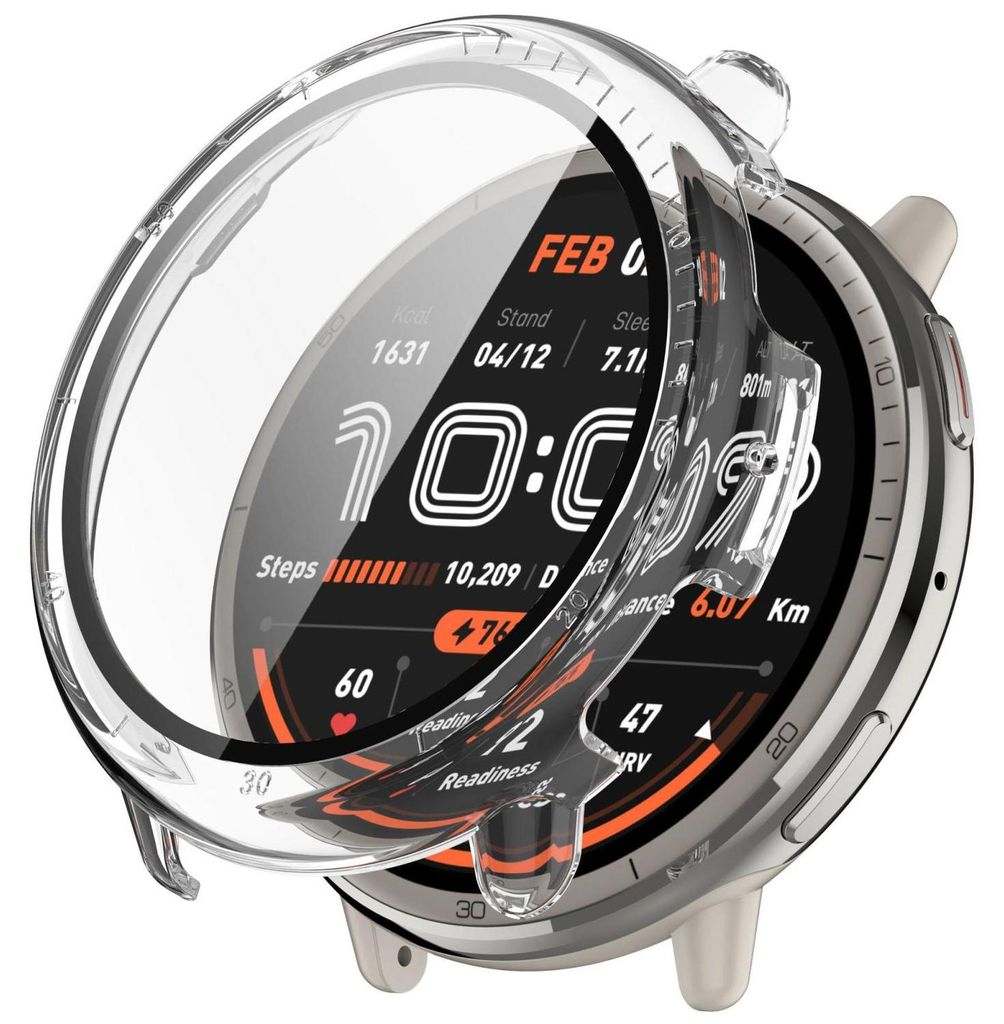 Für Amazfit Active 2 Kunststoff PC Smart Hülle Case + Produktbild 