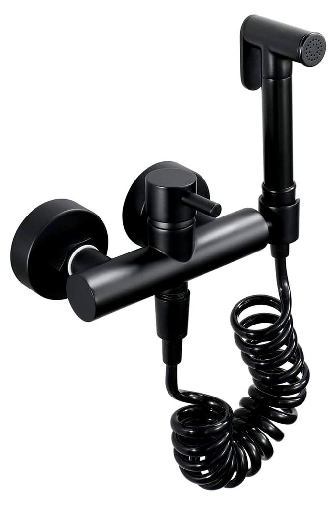Hand-Bidet-Sprühgerät, Messing-Bidet-Set, Badezimmer-Bidet-Sprühgerät, WC-Bidet-Mischer