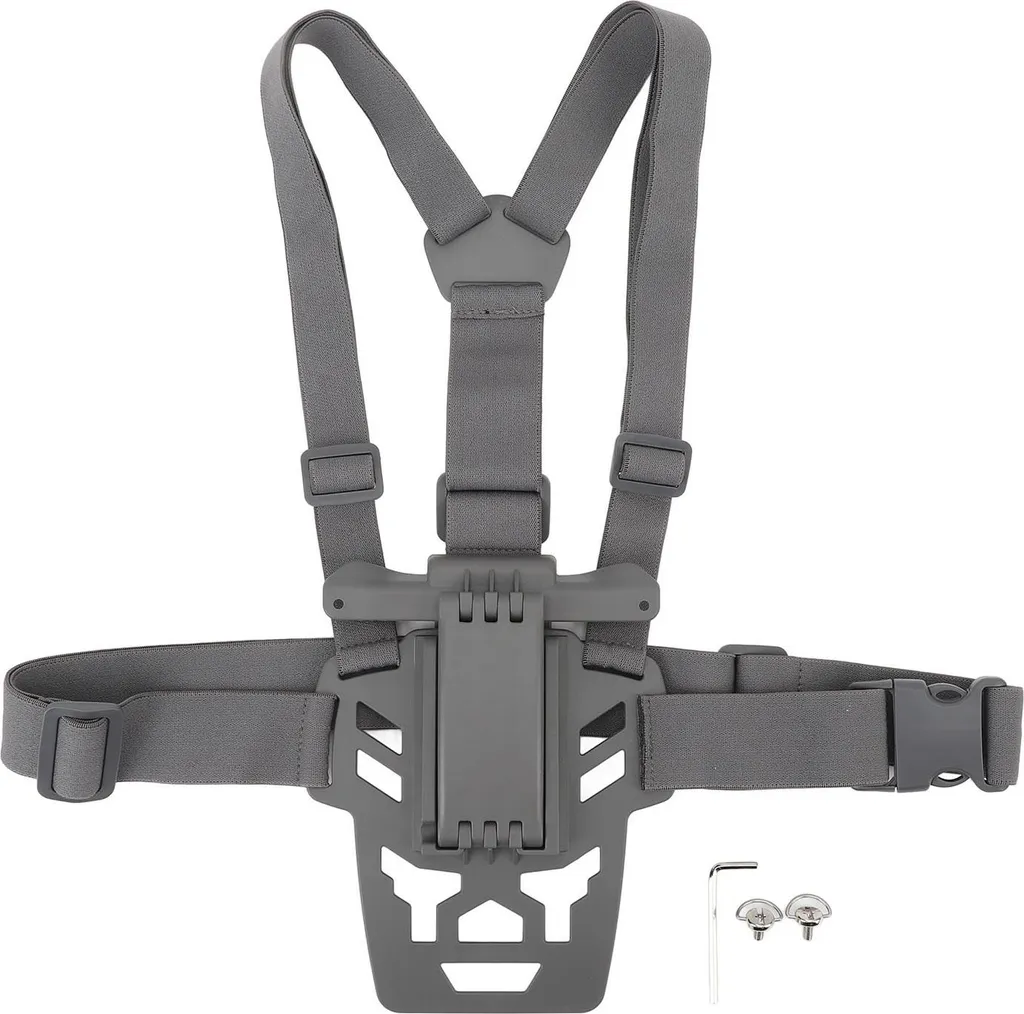 Réduisez la fatigue avec ce support de poitrine pour drone DJI Mavic