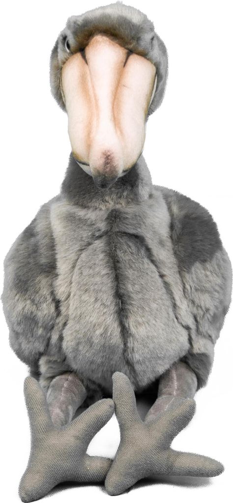 Carl Dick Schuhschnabel Plüschtier – 44 Cm – Authentischer Vogel Aus Afrika