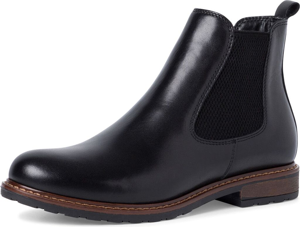 Tamaris Stiefelette Stiefelette Leder/Textil
