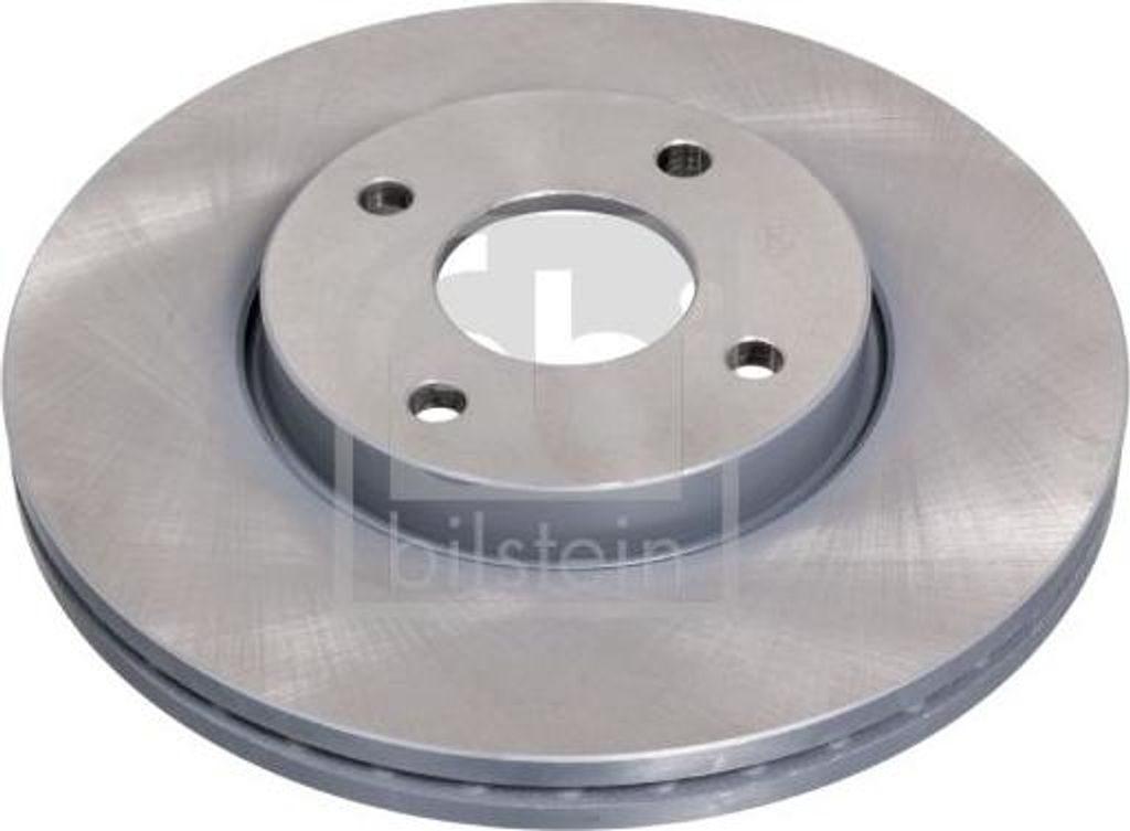 FEBI BILSTEIN 43890 Bremsscheibe OE 1335684 kompatibel mit Fiesta