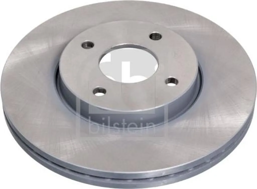 Disque de frein 43890 - Fin des vibrations au freinage pour Fiesta
