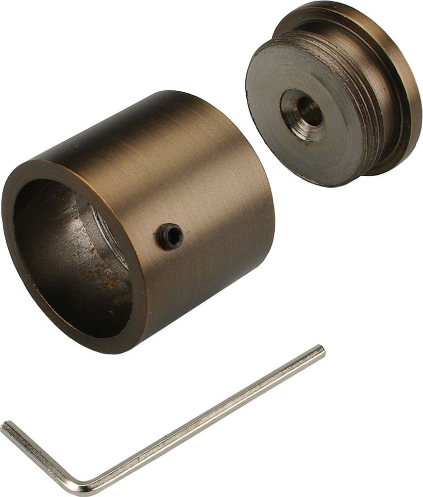Wandlager 25 mm bronze