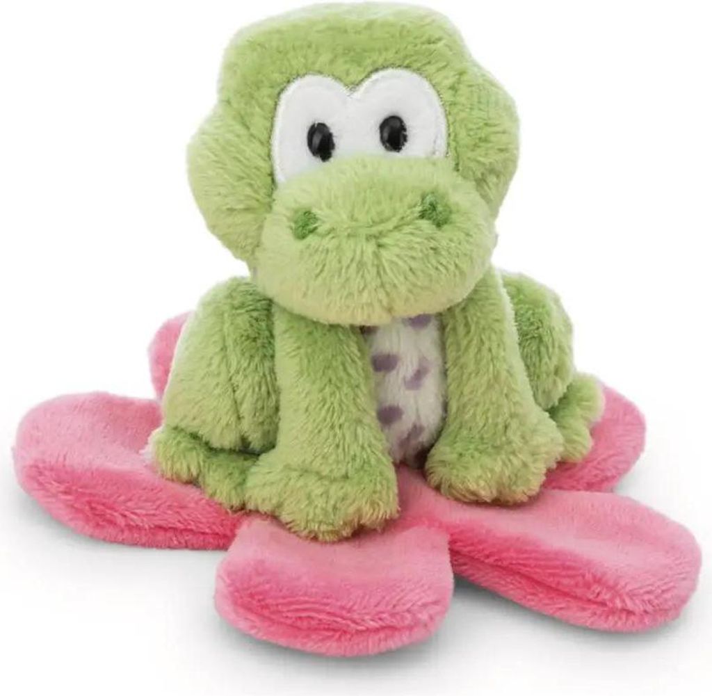 nici Kuscheltier Frosch Fridolin Frog auf Seerose NICI GREEN Sonstige