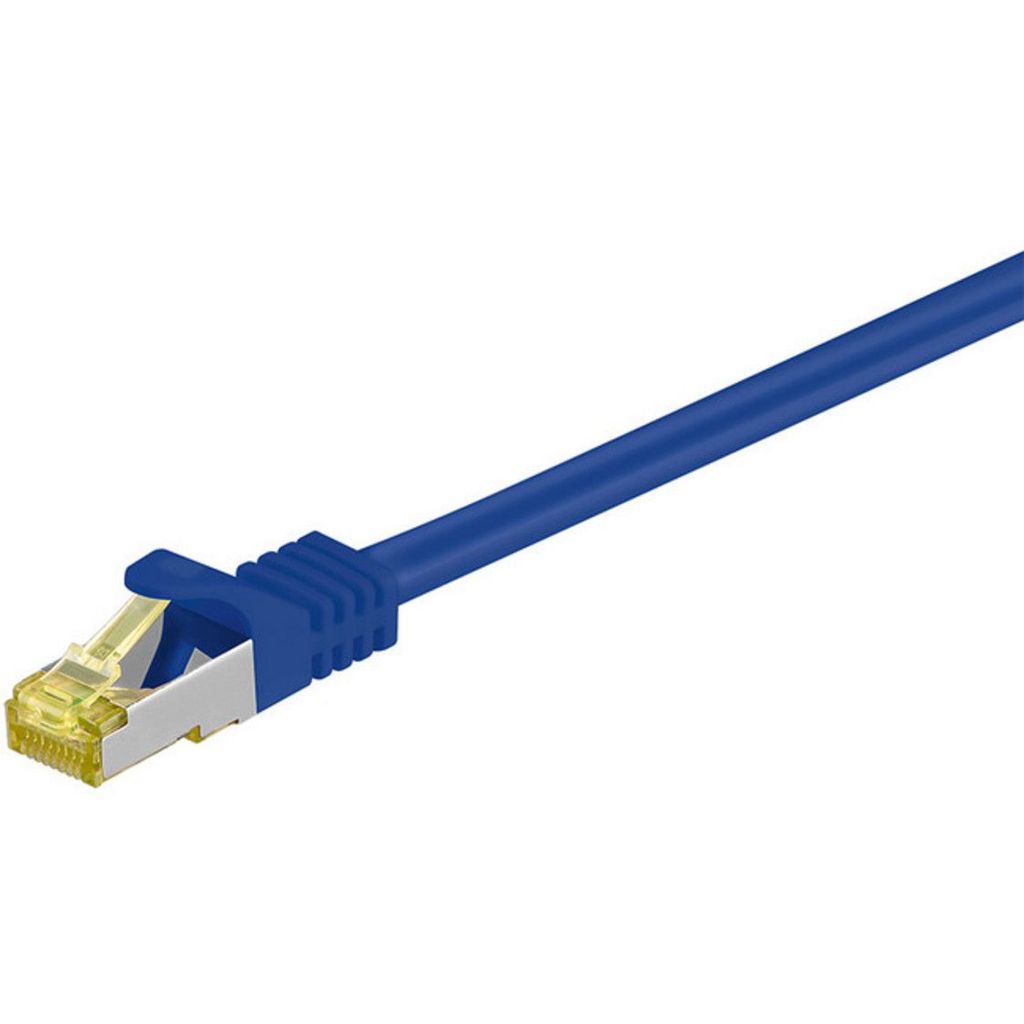 Goobay RJ45 Patchkabel CAT 6A S/FTP (PiMF), 500 MHz mit CAT Produktbild 