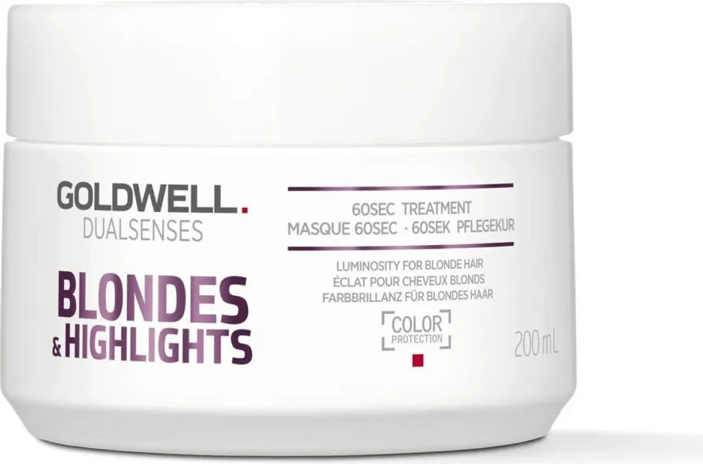 Goldwell Dualsenses Blond & Highlights Masque 200 ml Soin Régénérant