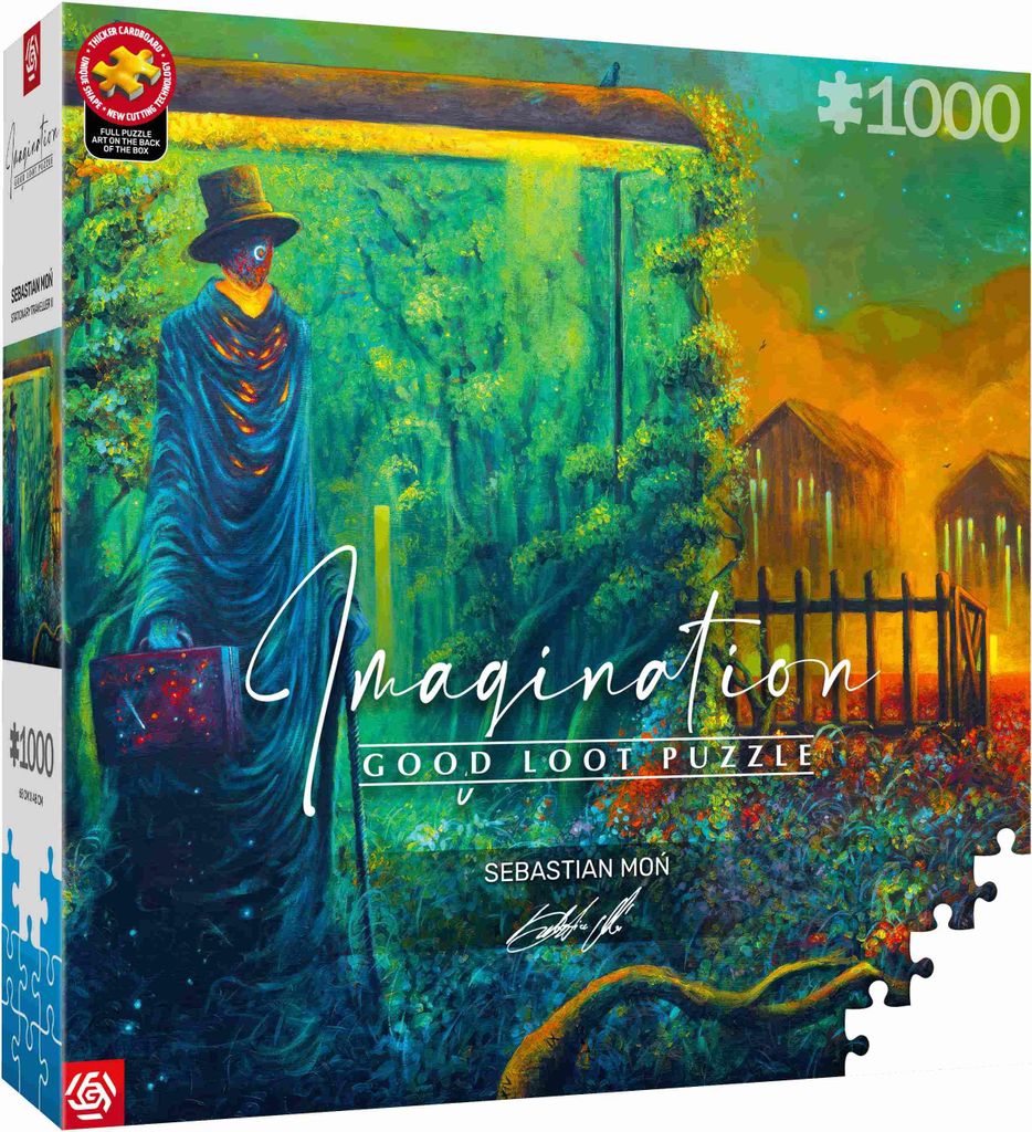 Puzzle 1000 elementów Imagination Sebastian Moń Stationary Zdjęcie produktu 