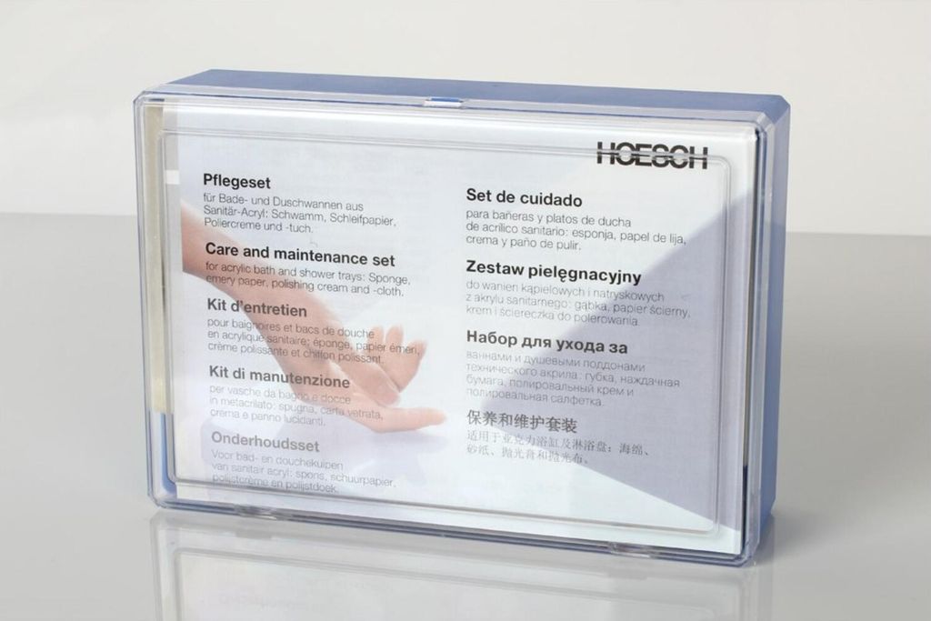 Hoesch Pflegeset für Sanitär-Acryl - 699100 Produktbild 