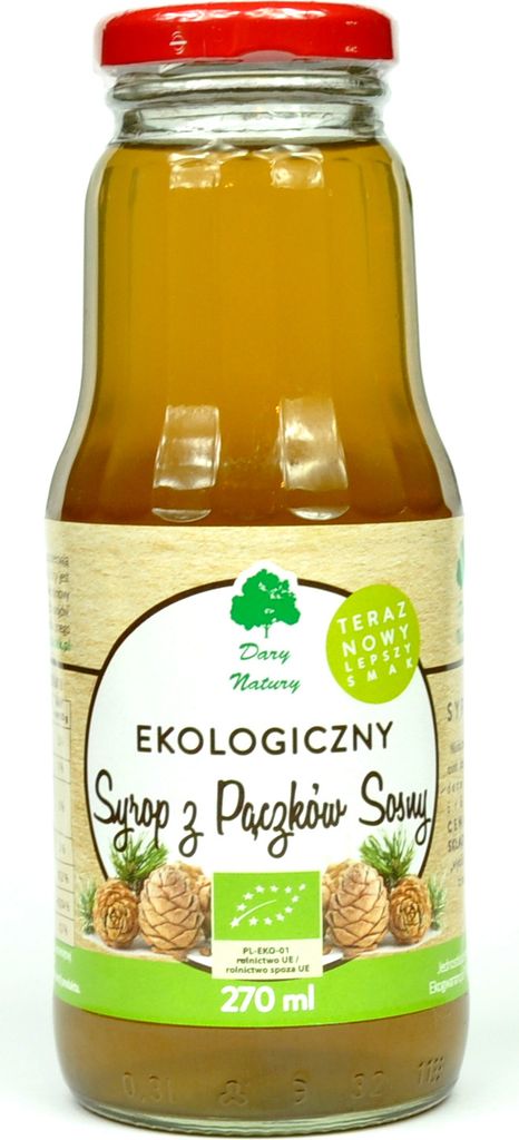 -Kiefernknospensirup 270 ml – DARY NATURY Produktbild 