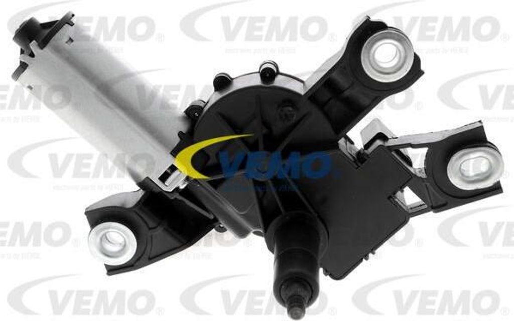 VEMO V10-07-0054 Wischermotor OE 1S6955711A kompatibel mit Ateca, Arona, Ibiza, Mii, Citigo, Kamiq, Octavia, Scala, Golf Alltrack, Golf Sportsvan, ...