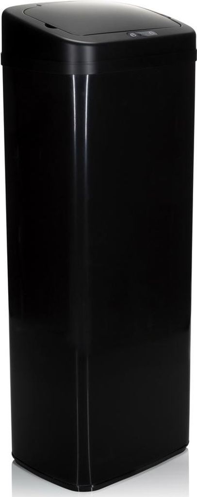 hjh OFFICE Sensor-Mülleimer 50 Liter CLEAN V Abfalleimer Mülltrenner rechteckig für Küche, Büro mit Bewegungs-Sensor 83.0 x 32.0 x 24.0 cm