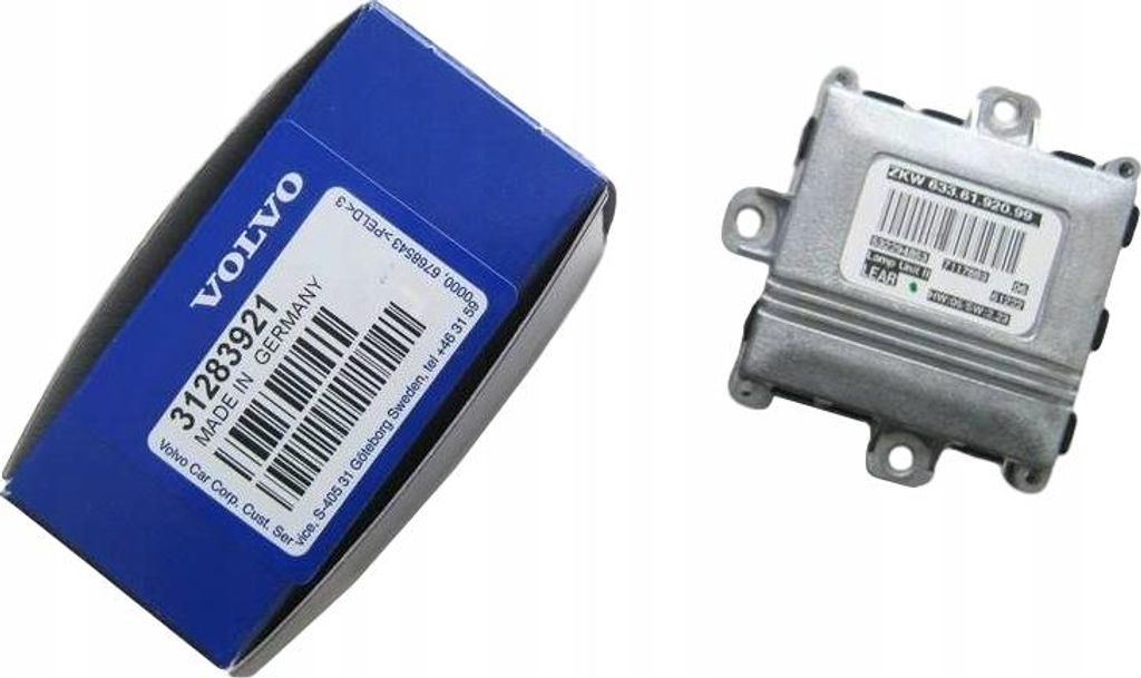 VOLVO V70 XC70 S80 Linkslenkungsmodul Wandler 31283921