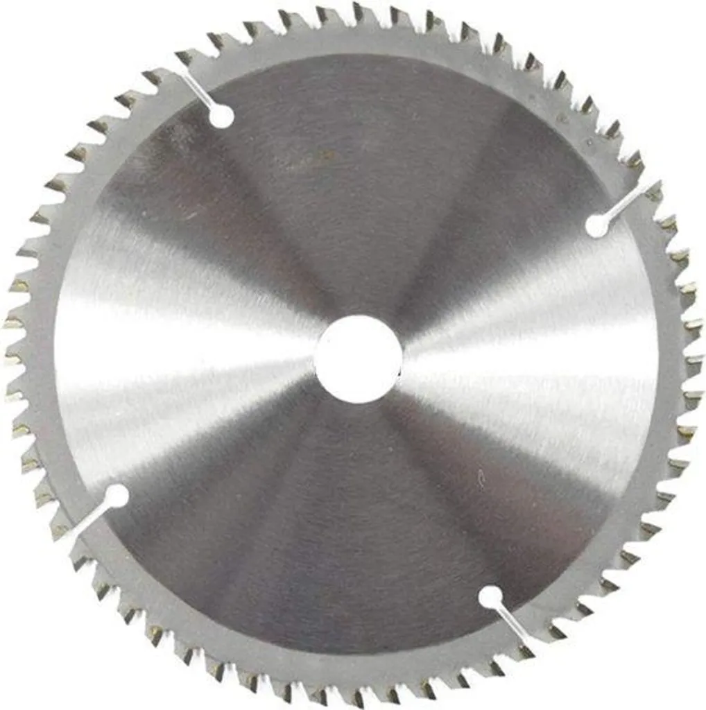 Lame de scie circulaire TCT 160mm à 185mm pour bois et plastique dur