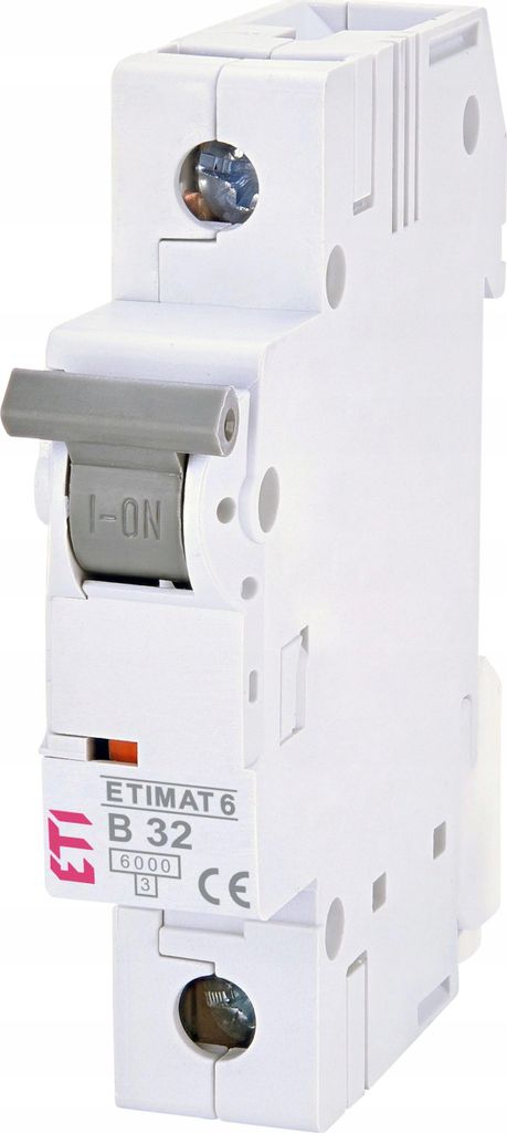 ETI | Interruttore Automatico ETIMAT 6 1P B32 - 32A - Immagine del prodotto 