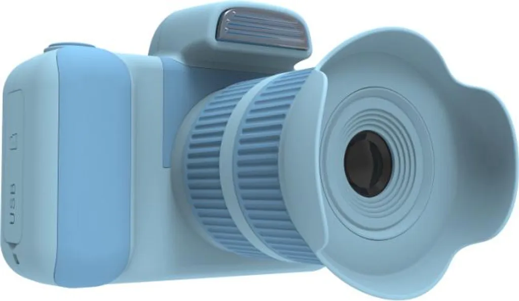 Appareil photo numérique 96MP Bleu : compact photo haute résolution