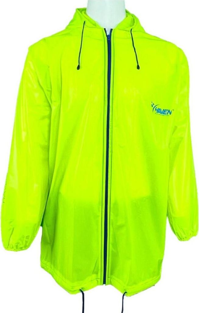HAVEN Fahrrad-Regenjacke - CLASSIC STRONG - Grün XL-2XL